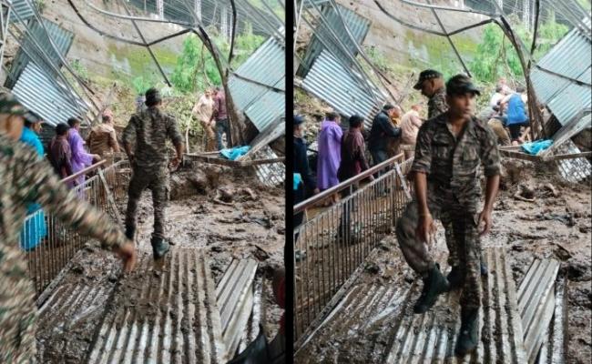 वैष्णो देवी मंदिर के पास भूस्खलन में 32 लोगों की मौत