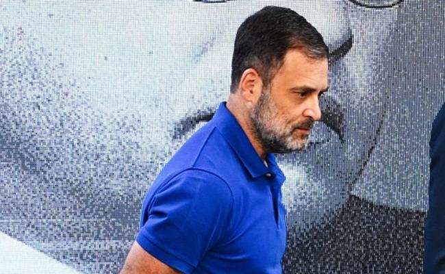 अमेठी में कांग्रेस कार्यकर्ताओं ने राहुल गांधी के खिलाफ 'अपमानजनक' फेसबुक पोस्ट पर कार्रवाई की मांग