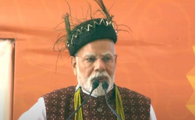 कांग्रेस ने पूर्वोत्तर की अनदेखी की, मैं इस क्षेत्र की पूजा करता हूँ, पीएम मोदी ने कहा