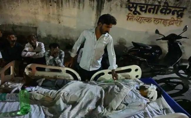 जयपुर के सवाई मानसिंह अस्पताल में लगी आग, सात मरीजों की मौत