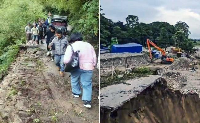 बंगाल में बाढ़ और भूस्खलन से मौतों का आंकड़ा 40 तक पहुंचा, सरकार चलाएगी दस्तावेज पुनर्प्राप्ति शिविर