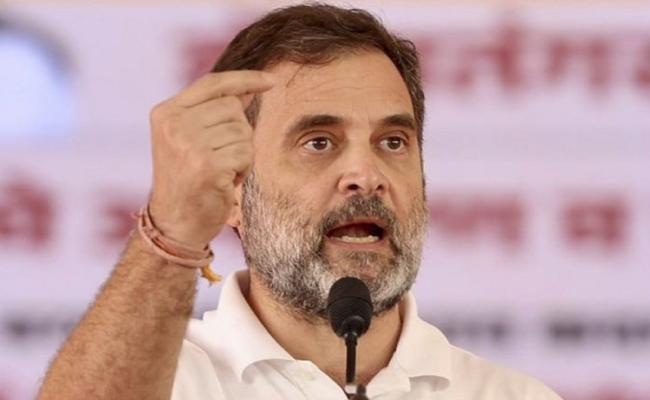 राहुल गांधी ने अफगान विदेश मंत्री के प्रेस कॉन्फ्रेंस में महिला पत्रकारों को शामिल न करने पर केंद्र पर हमला बोला