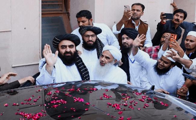 अफगानिस्तान के विदेश मंत्री अमीर मुत्तकी ने देवबंद का किया दौरा