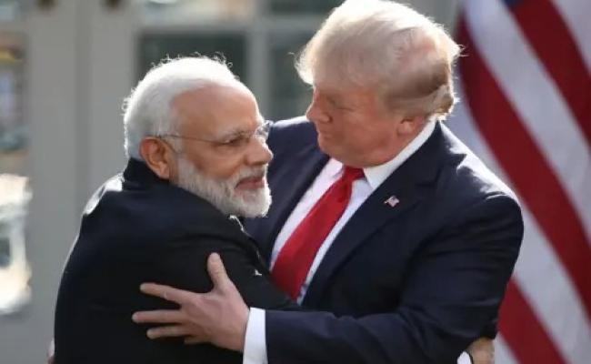 'ट्रंप से डरे हुए हैं प्रधानमंत्री मोदी : कांग्रेस