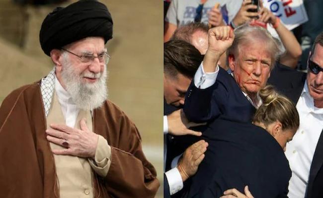 'इस बार गोली नहीं चूकेगी', ईरान ने दी ट्रंप की हत्या की धमकी