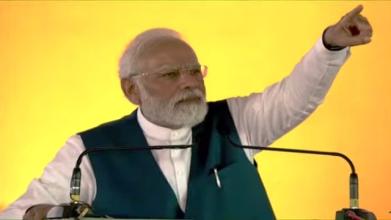 कर्नाटक ने डबल इंजन सरकार की वापसी का मन बना लिया : प्रधानमंत्री मोदी