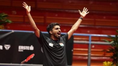 एशियाई खेल : भारतीय पुरुष टेबल टेनिस टीम ने जीत के साथ की शुरुआत, यमन को 3-0 से हराया