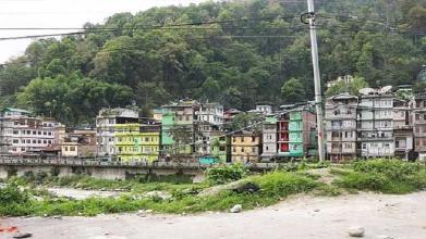 सिक्किम में बादल फटा, सिंगतम में पानी का सैलाब, भूस्खलन से राष्ट्रीय राजमार्ग-10 कई जगह बाधित