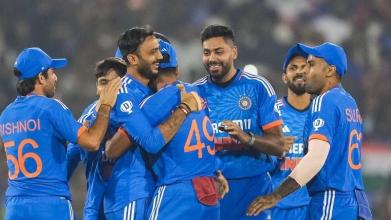भारत ने ऑस्ट्रेलिया को 20 रन से हराया, 3-1 से सीरीज पर जमाया कब्जा