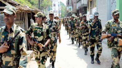 लोकसभा चुनाव : बंगाल में जल्द होगी केंद्रीय बलों की तैनाती