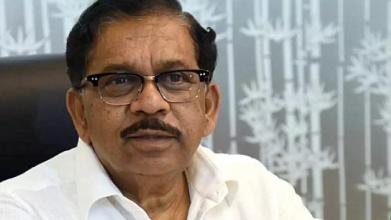 कर्नाटक के गृहमंत्री परमेश्वर के शैक्षणिक संस्थानों पर ईडी का छापा जारी