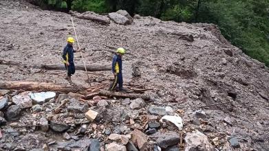 उत्तराखंडः यमुनोत्री हाईवे पर सिलाई बैंड के पास फटा बादल, 8 से 9 मजदूर लापता