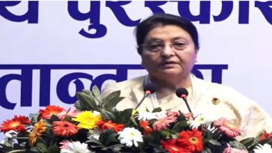 प्रधानमंत्री ओली को चुनौती, पूर्व राष्ट्रपति विद्या भंडारी ने सक्रिय राजनीति में वापसी का किया ऐलान