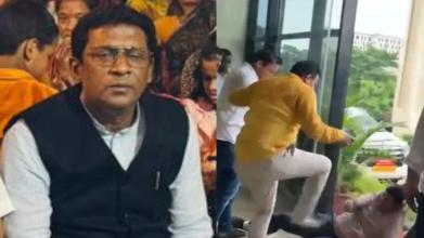 बीजेपी नेता जगन्नाथ प्रधान को ओडिशा में अधिकारी पर हमले के आरोप में गिरफ्तार 