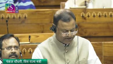 पांच वर्षों में 7.08 लाख करोड़ रुपये की जीएसटी चोरी पकड़ी गई : पंकज चौधरी