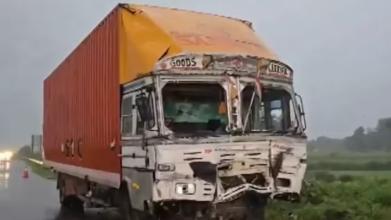 उत्तर प्रदेश के बुलंदशहर में भीषण सड़क हादसा, 8 की मौत, 43 घायल