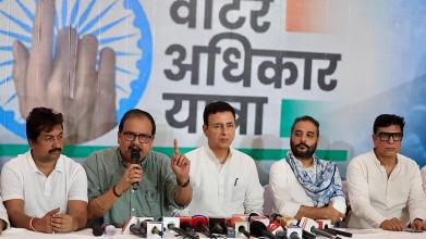 वोटर अधिकार यात्रा: ECI प्रमुख को कैसे पता था कि 20% वोट कटेंगे, INDIA गठबंधन ने पूछा