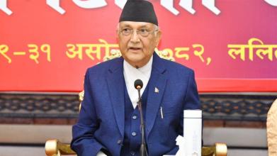 ओली ने सुशीला कार्की सरकार पर लगाया चुनावी माहौल बिगड़ने का आरोप