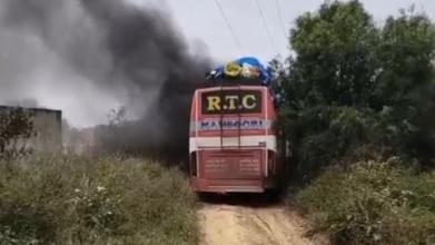 राजस्थान में हाईटेंशन लाइन को छूने से बस में दौड़ा करंट, तीन मजदूरों की मौत