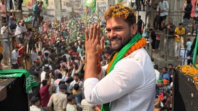 खेसारी ने पवन सिंह, मनोज तिवारी और निरहुआ को दिया करारा जवाब