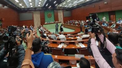 सर्वदलीय बैठक में सरकार ने विपक्ष से की सहयोग की अपील