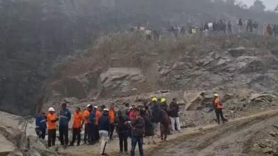 ओडिशा के ढेंकानाल में पत्थर खदान में विस्फोट : दो के शव बरामद