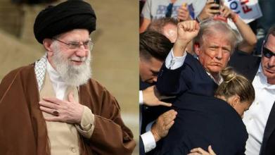 'इस बार गोली नहीं चूकेगी', ईरान ने दी ट्रंप की हत्या की धमकी