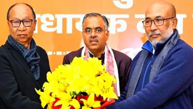 मणिपुर से हटा राष्ट्रपति शासन, खेमचंद सिंह के नेतृत्व में बनने जा रही सरकार