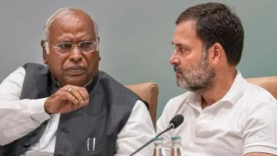 पुष्कर में कांग्रेस का दस दिवसीय चिंतन शिविर शनिवार से, राहुल और खरगे होंगे शामिल