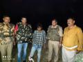 कुशीनगर में बदमाशों से पुलिस की मुठभेड़, चार गिरफ्तार