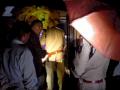 धारः बेकाबू कार नगर में गिरी, दो महिलाओं की मौत, एक 10 वर्षीय बच्चा लापता