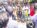 भिलाई नगर : डंपर की टक्कर से स्कूटी सवार युवक की मौत, एक घायल