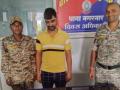 जगदलपुर : 5.190 किलो गांजा के साथ एक आरोपित गिरफ्तार