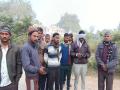 शादी के कार्ड बांटकर लौट रहे बाइक सवार भाई की मौत