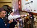 भाजपा अध्यक्ष जेपी नड्डा ने सपत्नीक भगवान शनिदेव का अभिषेक कर पूजा-अर्चना की